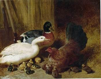 unknow artist Poultry 086 China oil painting art
